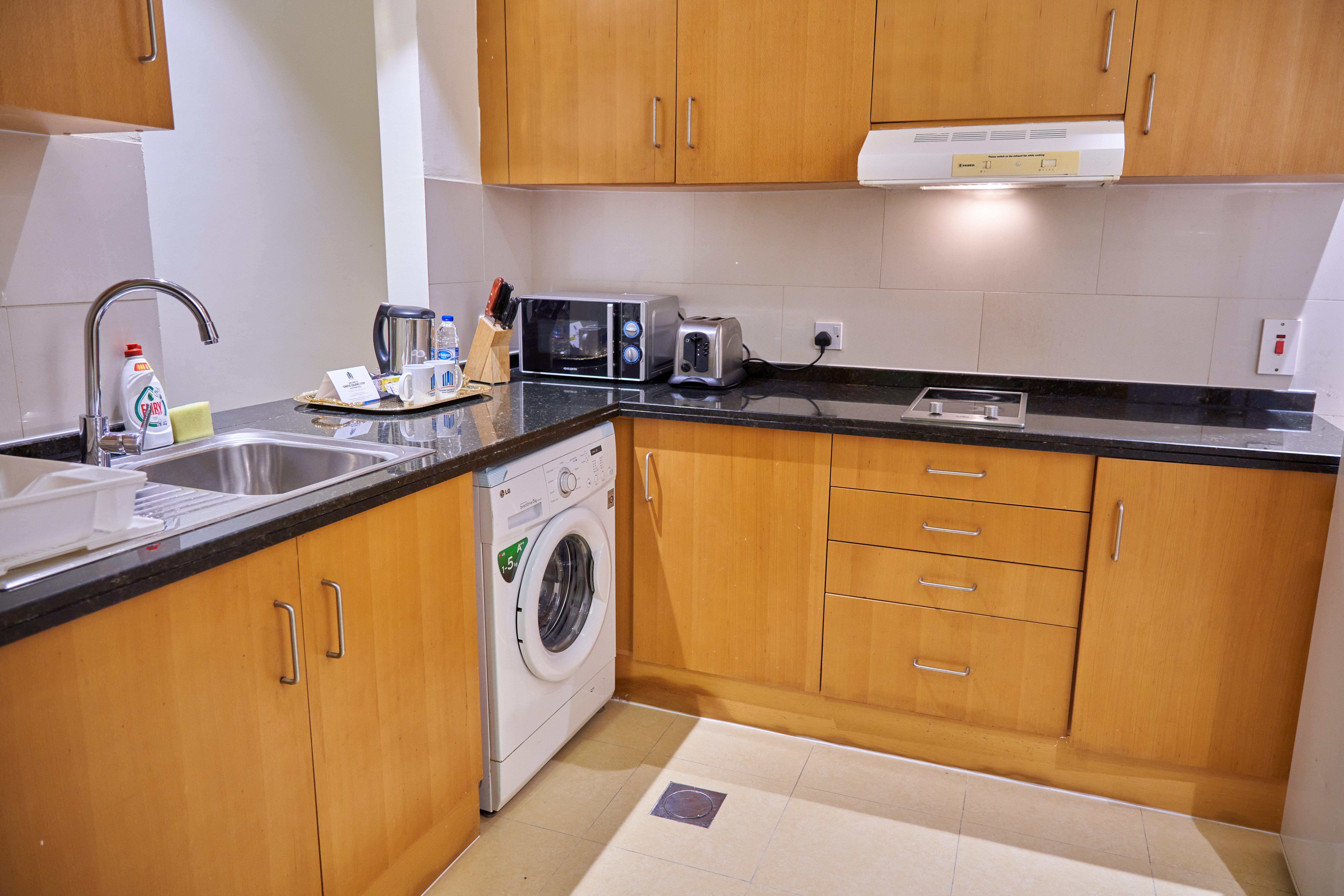 City Stay Hotel Apartment Dubai Exterior foto