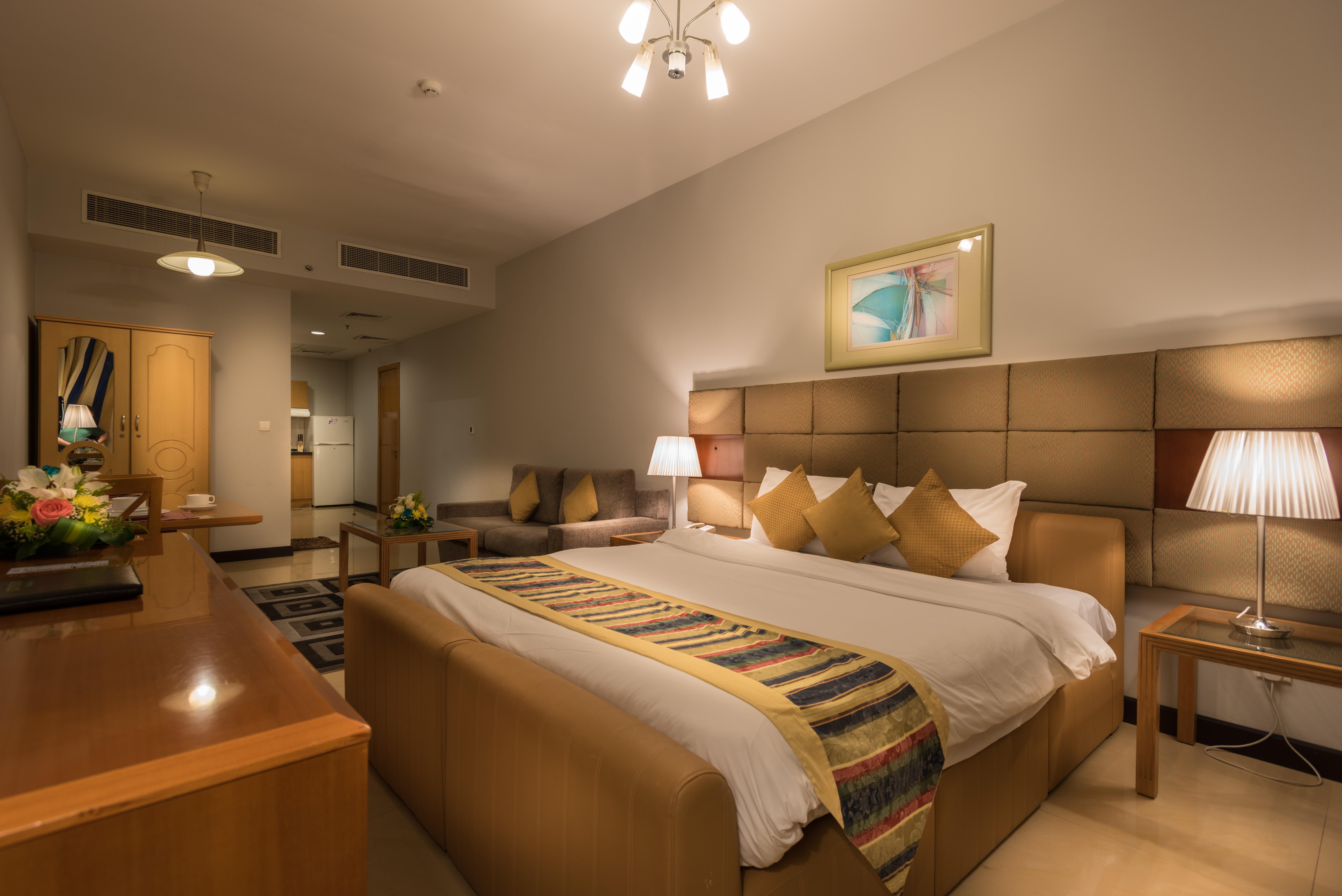 City Stay Hotel Apartment Dubai Exterior foto