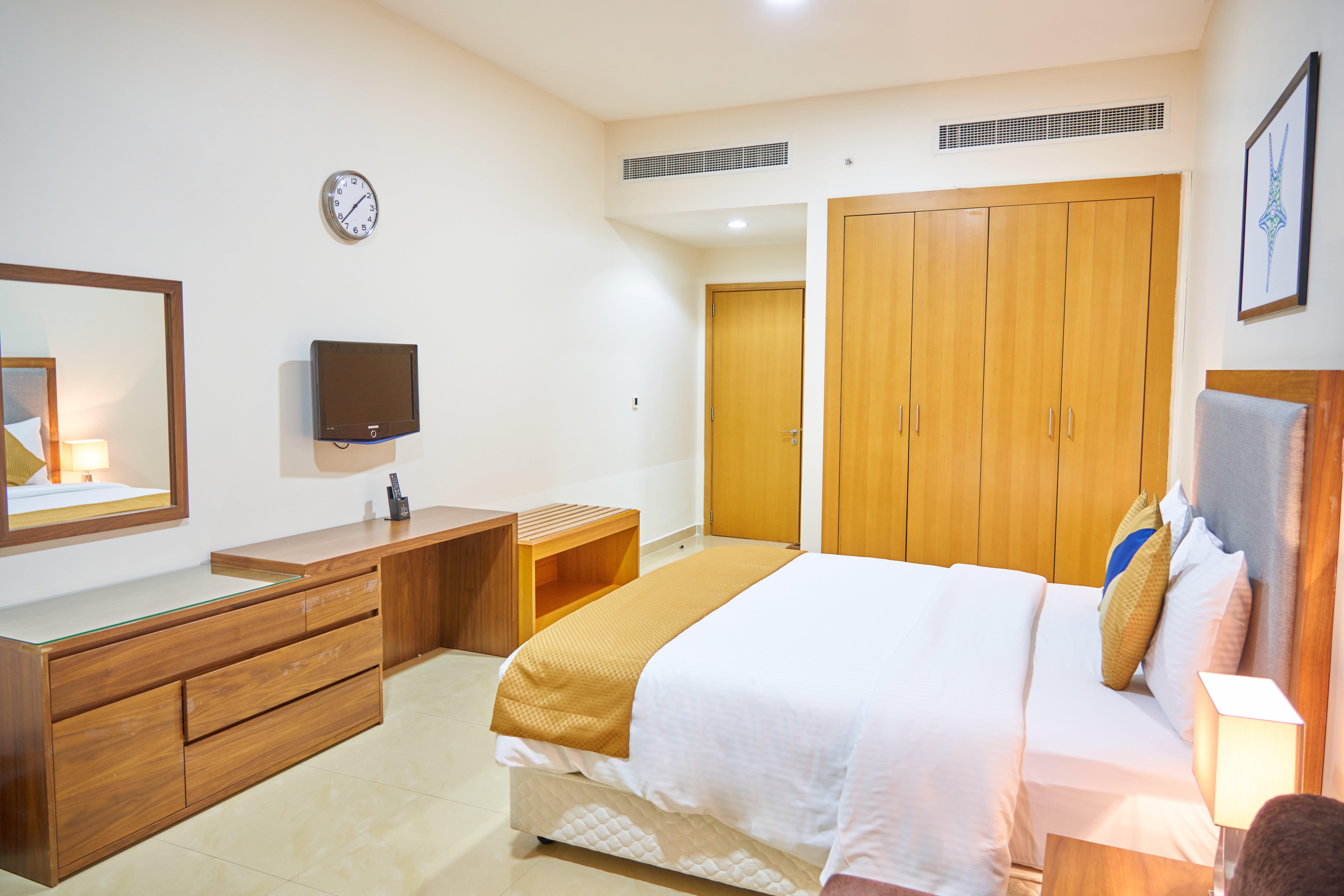 City Stay Hotel Apartment Dubai Exterior foto
