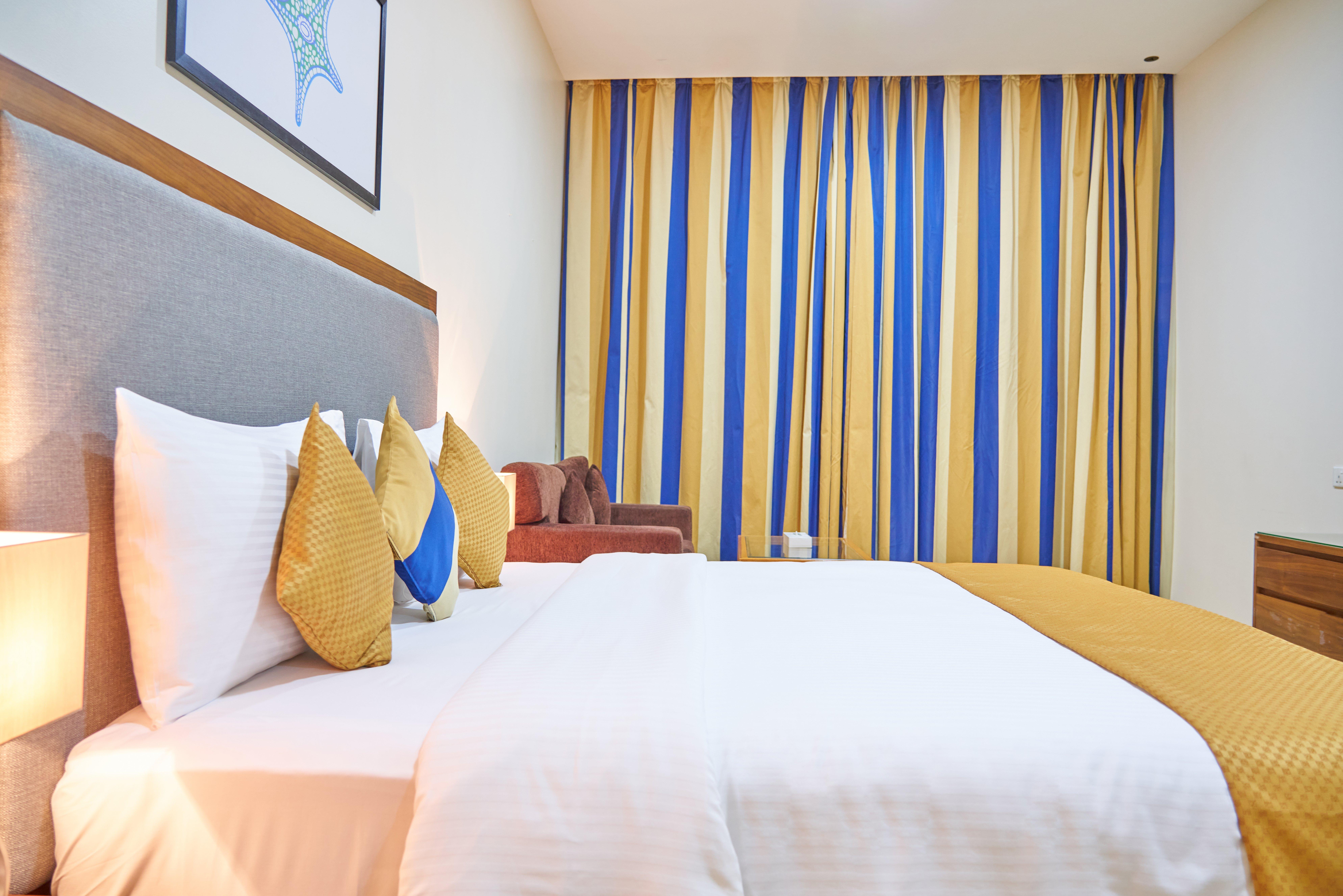 City Stay Hotel Apartment Dubai Exterior foto
