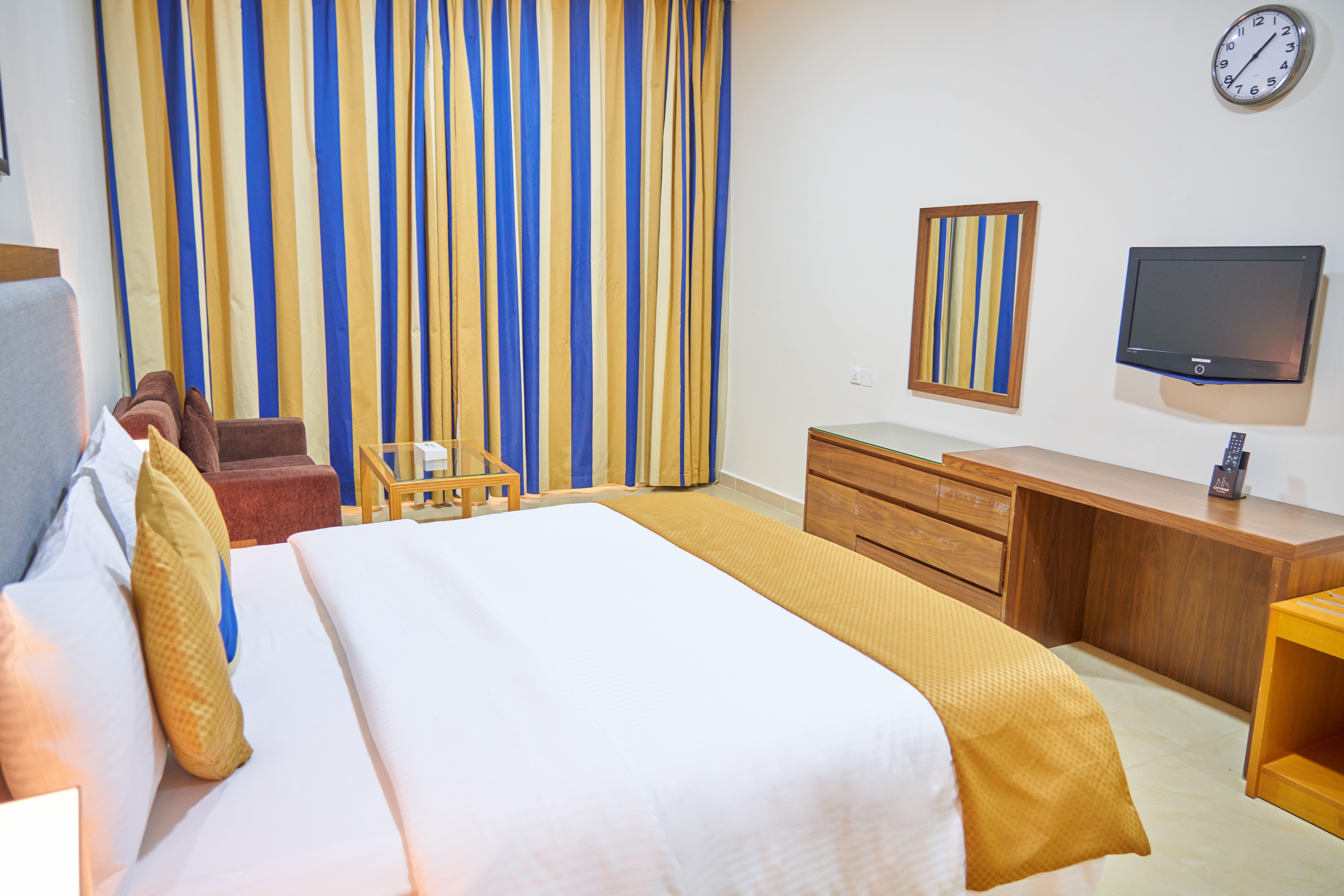 City Stay Hotel Apartment Dubai Exterior foto