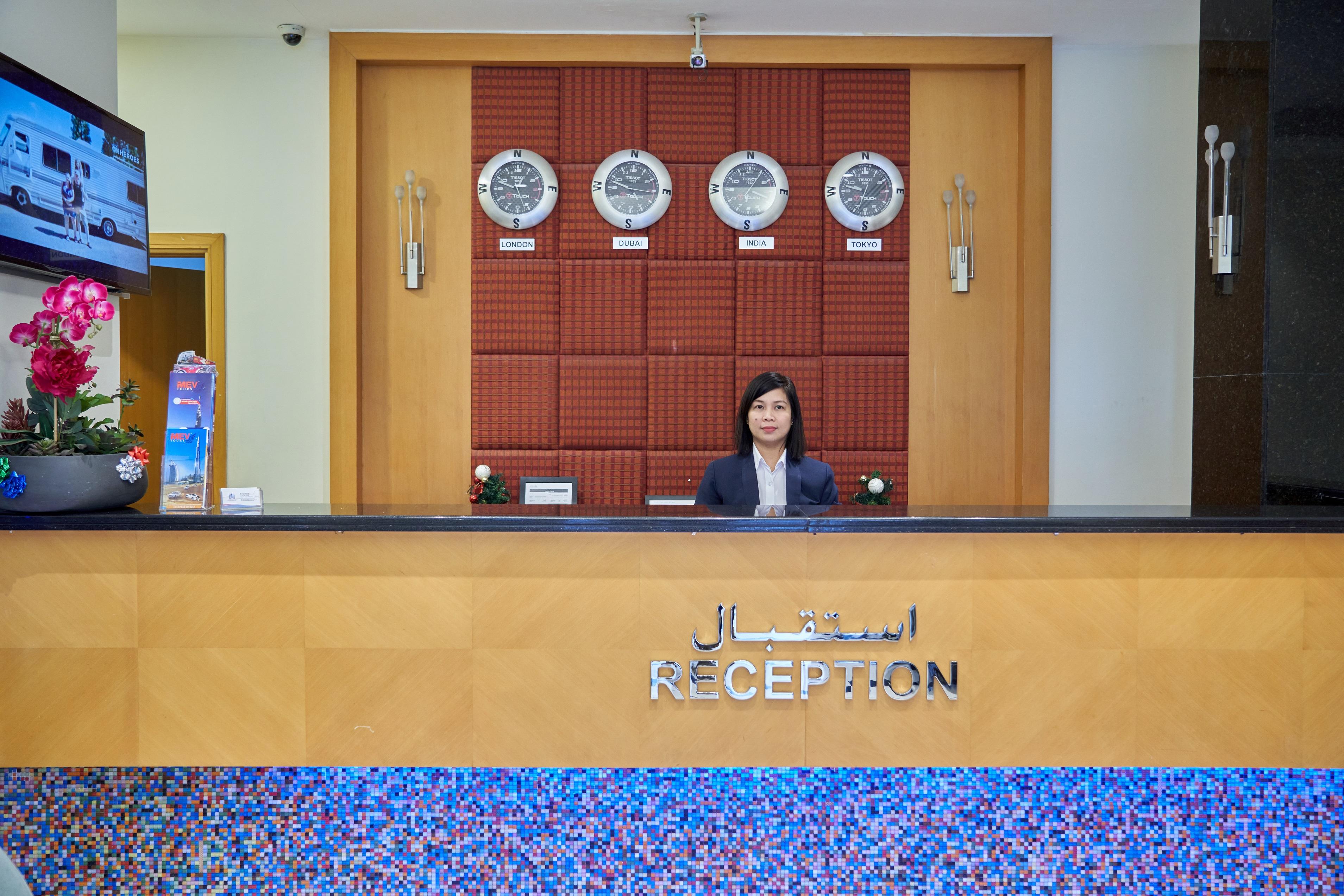 City Stay Hotel Apartment Dubai Exterior foto