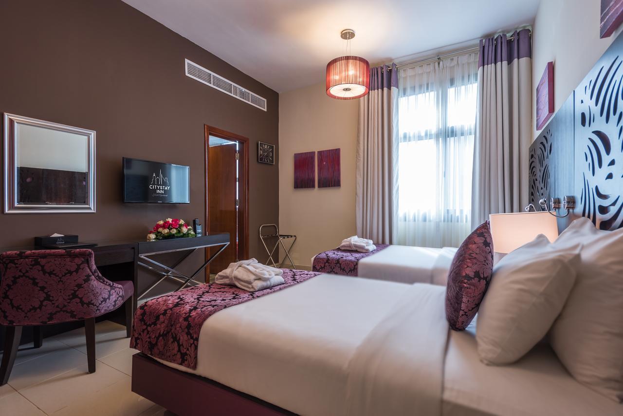 City Stay Hotel Apartment Dubai Exterior foto