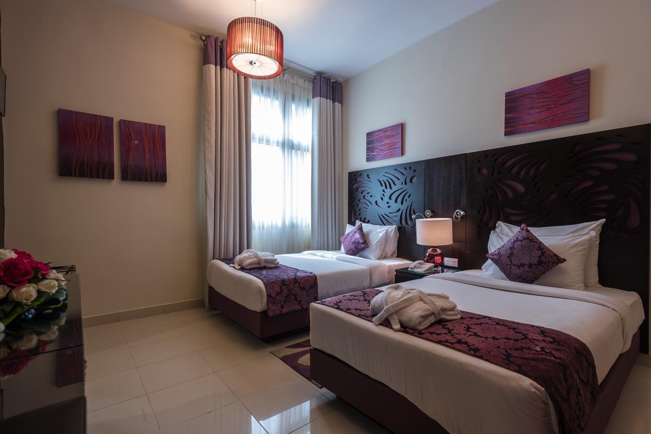 City Stay Hotel Apartment Dubai Exterior foto