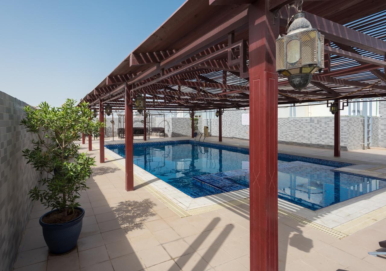 City Stay Hotel Apartment Dubai Exterior foto