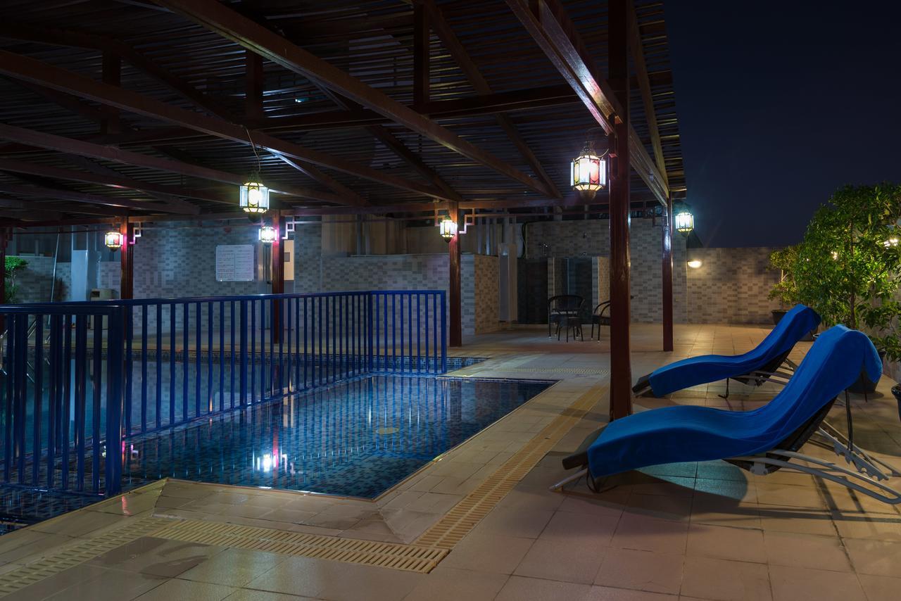 City Stay Hotel Apartment Dubai Exterior foto